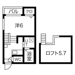 ブランドールの物件間取画像